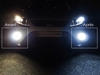 LED sumuvalot xenon valkoinen Ford Focus MK2 -