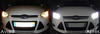 LED Lähivalot Xenon effect Ford Focus MK3