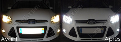 LED Ajovalot Xenon effect Ford Focus MK3
