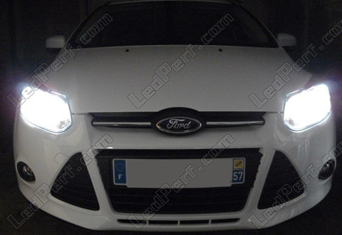 LED Lähivalot Xenon effect Ford Focus MK3