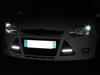 LED-päiväajovalot - DRL - Päiväajovalot - waterproof - Ford Focus MK3