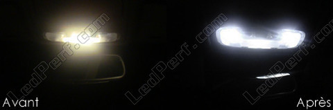 LED etukattovalo Ford Galaxy