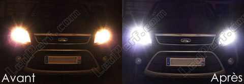 LED Kaukovalot Xenon Effect Ford Kuga