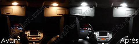 LED meikkipeilit aurinkosuoja Ford Kuga