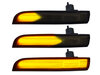LED-dynaamiset vilkut Ford Kuga 2 sivupeileille