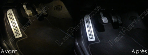 LED-lattia jalkatila Ford Mondeo MK3