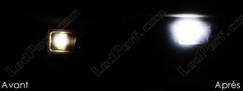 LED meikkipeilit aurinkosuoja Ford Mondeo MK3