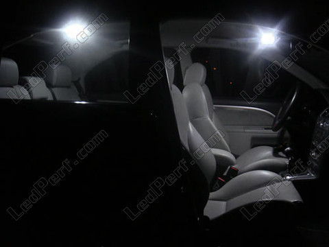 LED ohjaamo Ford Mondeo MK3