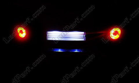 LED rekisterikilpi Ford Mondeo MK3