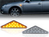 Dynaamiset LED-sivuvilkut Ford Mondeo MK3 varten