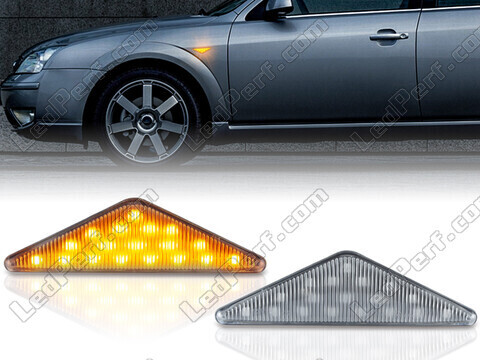 Dynaamiset LED-sivuvilkut Ford Mondeo MK3 varten