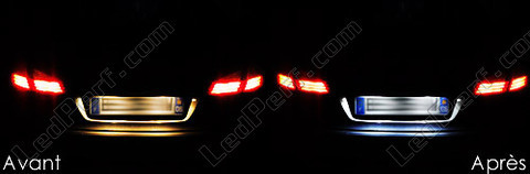 LED rekisterikilpi Ford Mondeo MK4
