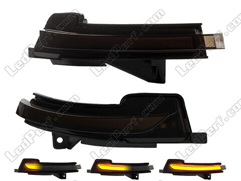 LED-dynaamiset vilkut Ford Mustang VI sivupeileille