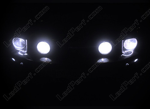 LED Ajovalot Ford Mustang Tuning