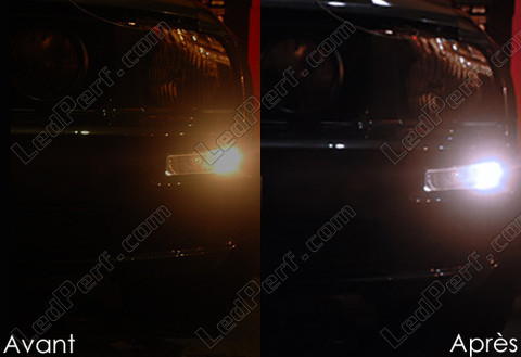 LED parkkivalot xenon valkoinen Ford Mustang Tuning