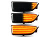 LED-dynaamiset vilkut Ford Ranger III sivupeileille