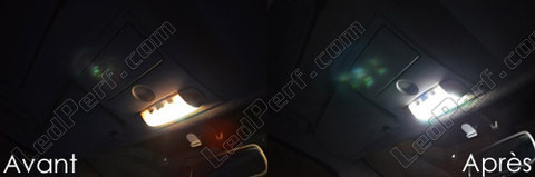 LED etukattovalo Ford S-MAX