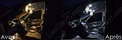LED ohjaamo Ford S-MAX