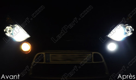 LED-parkkivalot Ford S-MAX