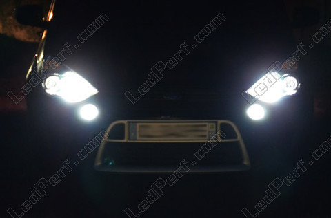 LED-parkkivalot Ford S-MAX
