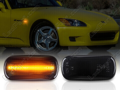 Dynaamiset LED-sivuvilkut Honda Accord 7G varten