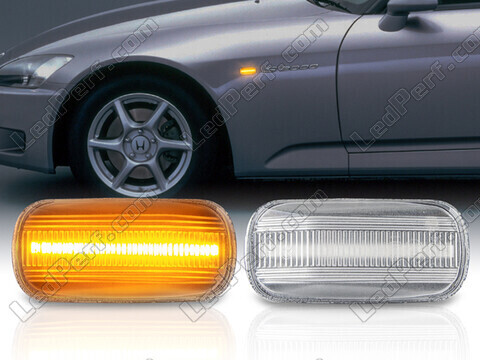 Dynaamiset LED-sivuvilkut Honda Accord 7G varten