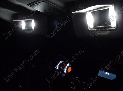 LED meikkipeilit aurinkosuoja Honda Accord 8G