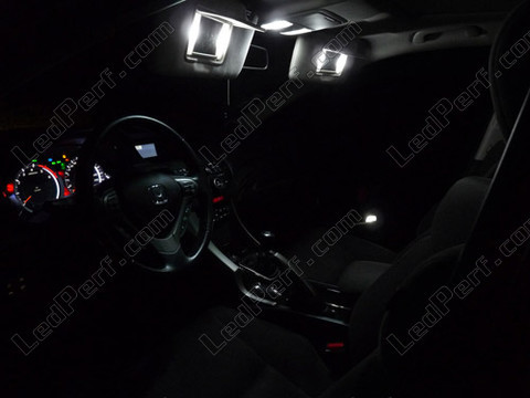 LED ohjaamo Honda Accord 8G