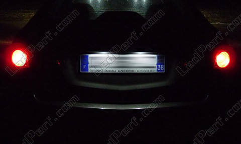 LED rekisterikilpi Honda Accord 8G