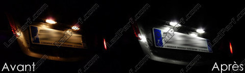 LED rekisterikilpi Honda Accord 8G
