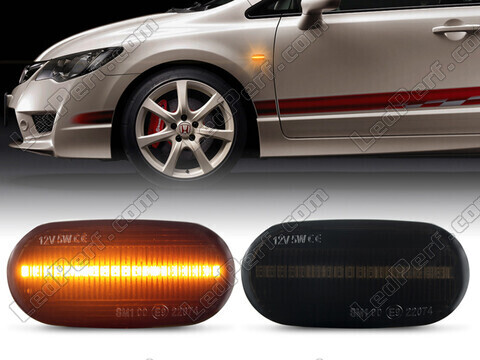 Dynaamiset LED-sivuvilkut Honda Accord 8G varten
