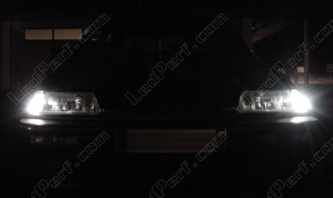 LED parkkivalot xenon valkoinen Honda Civic 4G
