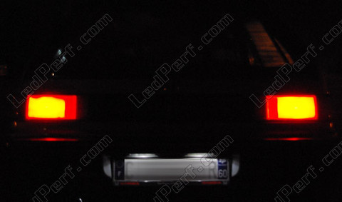 LED rekisterikilpi Honda Civic 4G