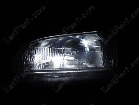 LED parkkivalot xenon valkoinen Honda Civic 5G