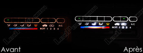 LED ilmanvaihto Honda Civic 5G
