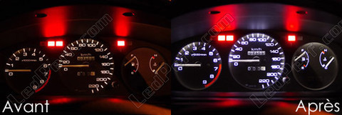 LED mittari Honda Civic 5G