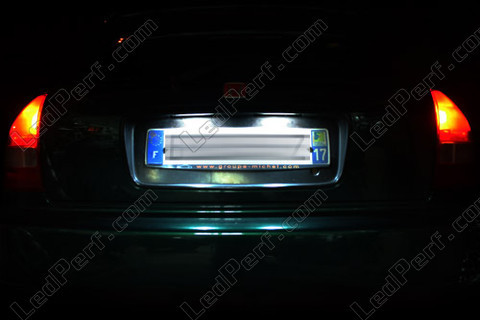 LED rekisterikilpi Honda Civic 6G