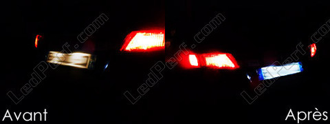 LED rekisterikilpi Honda Civic 8G