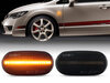 Dynaamiset LED-sivuvilkut Honda Civic 8G varten