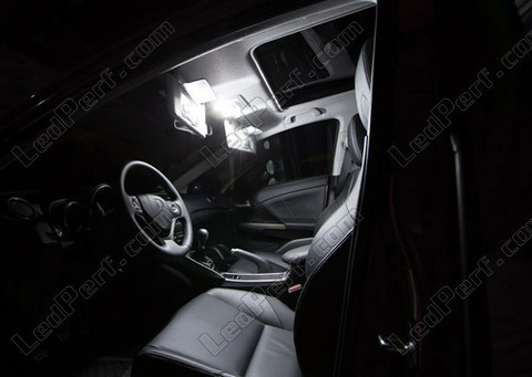 LED ohjaamo Honda Civic 9G