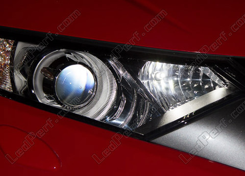 LED parkkivalot xenon valkoinen Honda Civic 9G