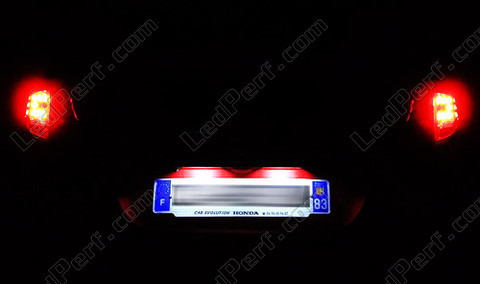 LED rekisterikilpi Honda Civic 9G