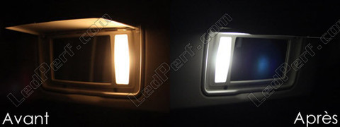 LED meikkipeilit - aurinkosuoja Honda CR-V 3