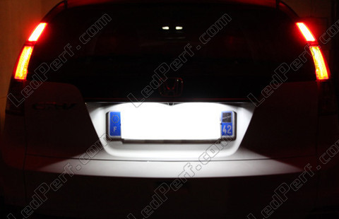 LED rekisterikilpi Honda CR-V 3
