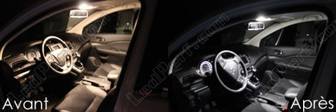 LED etukattovalo Honda CR-V 4