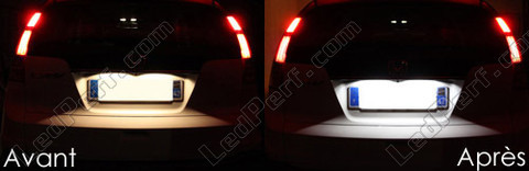 LED rekisterikilpi Honda CR-V 4