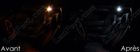 LED etukattovalo Honda CR-X Del Sol