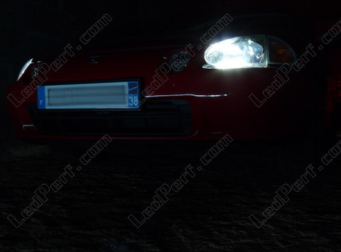 LED parkkivalot xenon valkoinen Honda CR-X