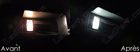 LED meikkipeilit - aurinkosuoja Honda CR Z