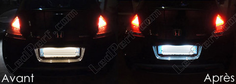 LED rekisterikilpi Honda CR Z